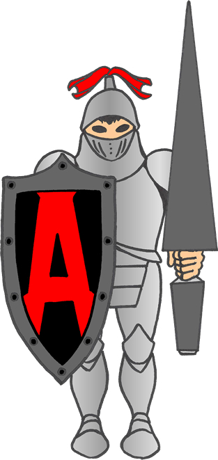 Armer Protection knight logo